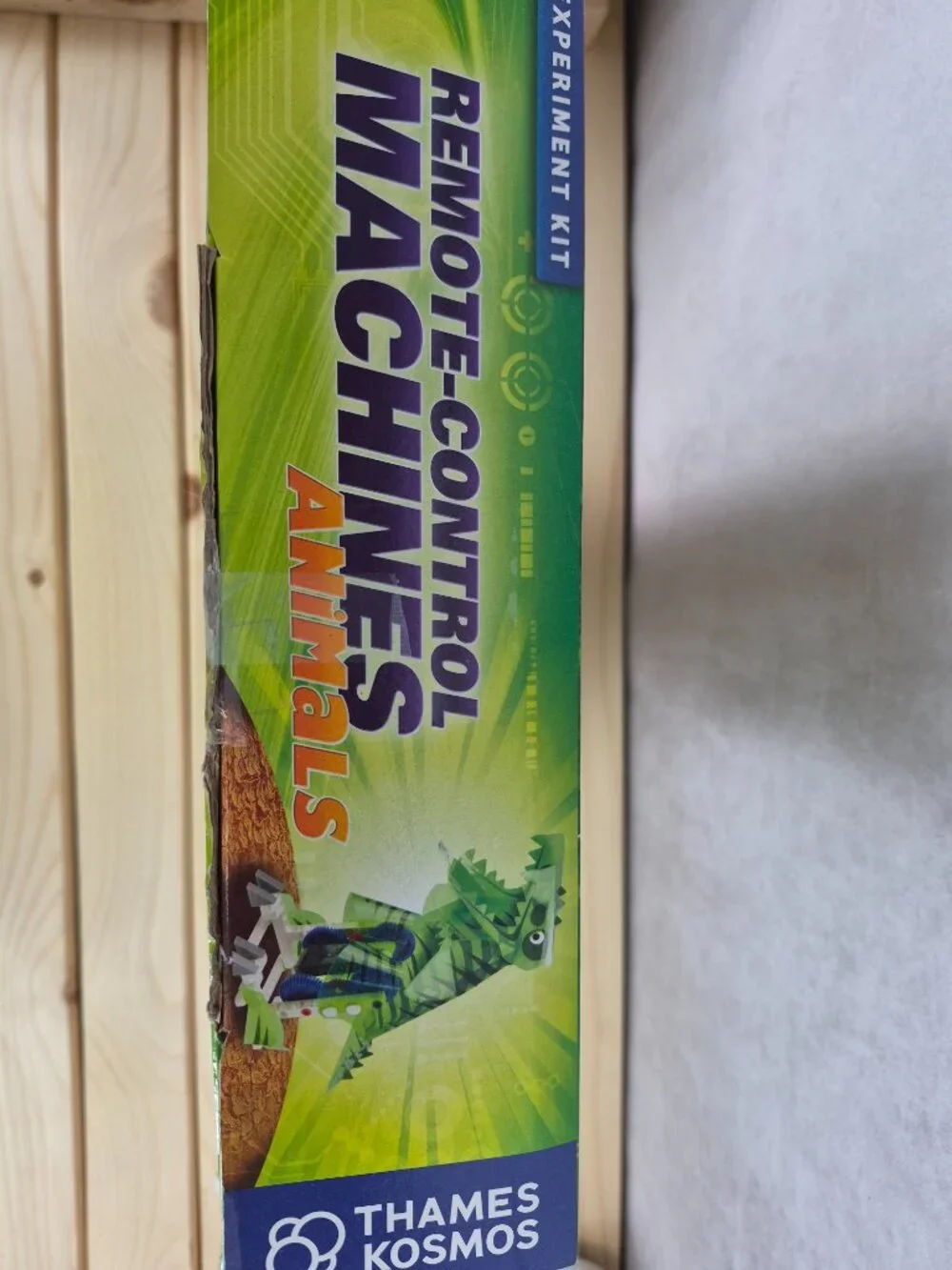 Thames & Kosmos Remote-Control Machines: Animals  |  2x Incomplete Sets Bundle